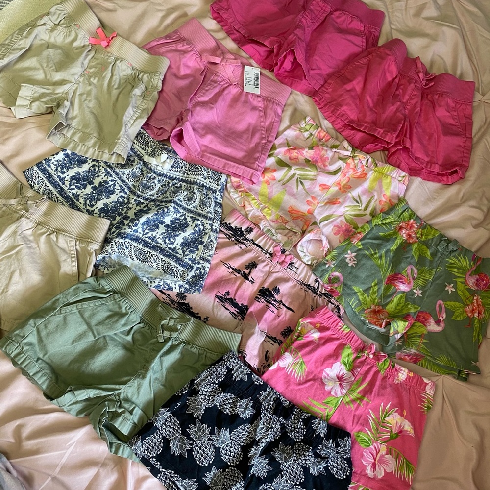 Girl shorts